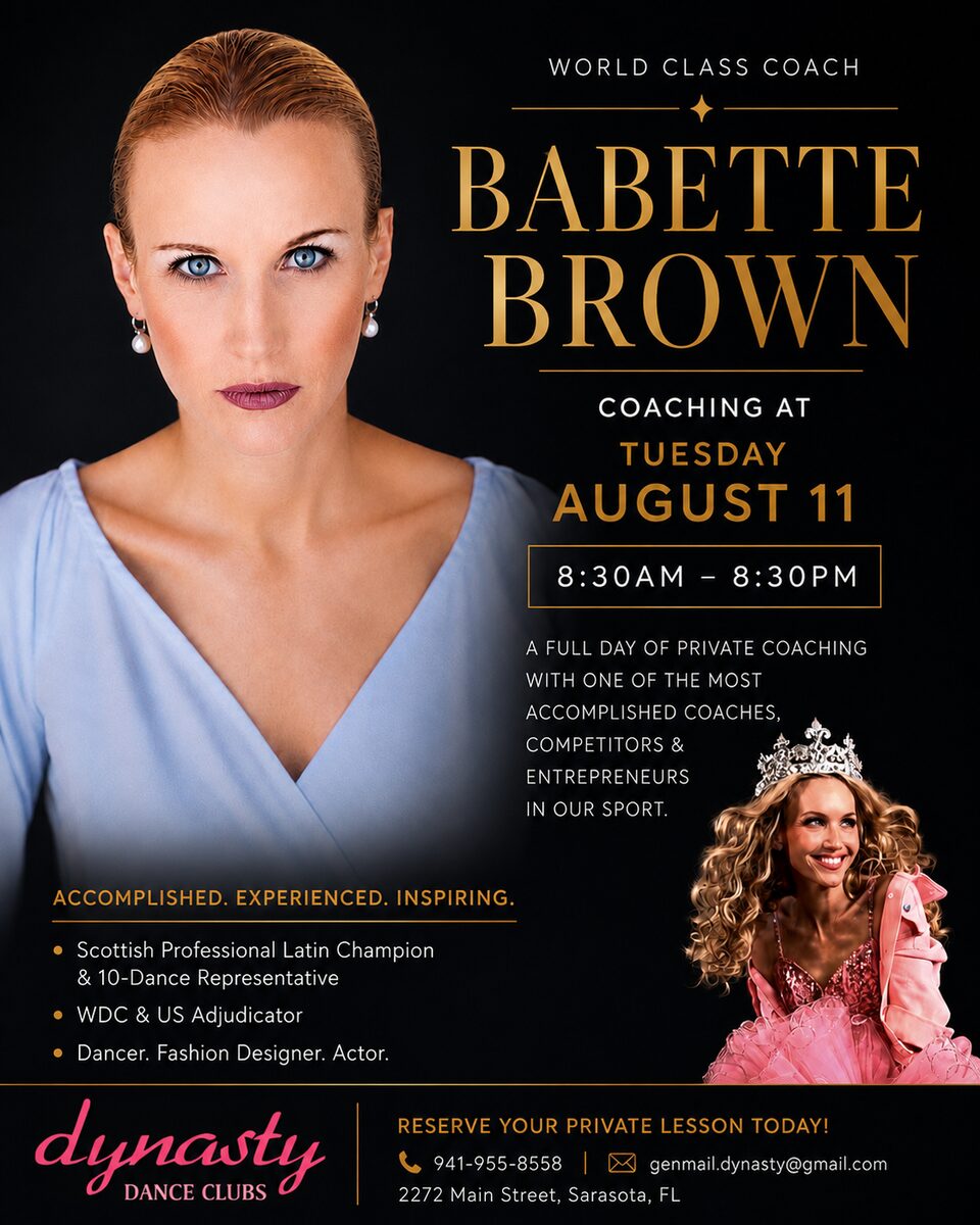 Coaching with Babette Brown — Tuesday, August 11